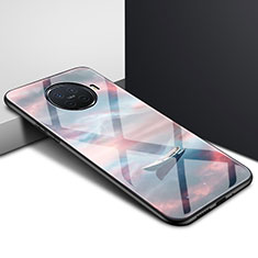 Silikon Schutzhülle Rahmen Tasche Hülle Spiegel für Oppo Ace2 Plusfarbig