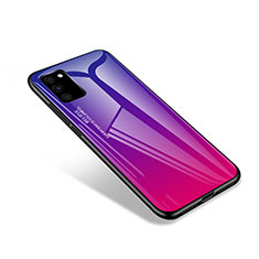 Silikon Schutzhülle Rahmen Tasche Hülle Spiegel für Samsung Galaxy S20 FE 5G Pink