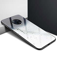 Silikon Schutzhülle Rahmen Tasche Hülle Spiegel für Vivo Nex 3 Grau