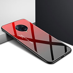 Silikon Schutzhülle Rahmen Tasche Hülle Spiegel für Vivo Nex 3 Rot