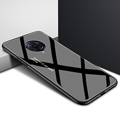 Silikon Schutzhülle Rahmen Tasche Hülle Spiegel für Vivo Nex 3 Schwarz
