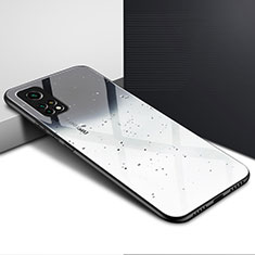 Silikon Schutzhülle Rahmen Tasche Hülle Spiegel für Xiaomi Mi 10T 5G Grau