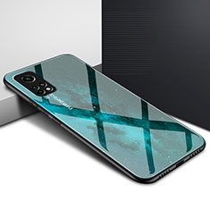 Silikon Schutzhülle Rahmen Tasche Hülle Spiegel für Xiaomi Mi 10T 5G Grün