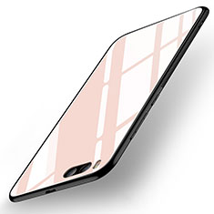 Silikon Schutzhülle Rahmen Tasche Hülle Spiegel für Xiaomi Mi 6 Rosegold