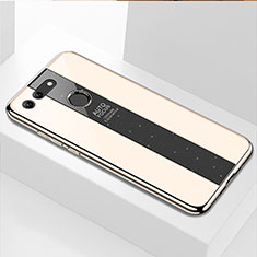 Silikon Schutzhülle Rahmen Tasche Hülle Spiegel K01 für Huawei Honor View 20 Gold