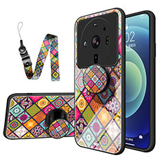 Silikon Schutzhülle Rahmen Tasche Hülle Spiegel M01 für Xiaomi Mi 12S Ultra 5G Plusfarbig