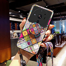 Silikon Schutzhülle Rahmen Tasche Hülle Spiegel M02 für Xiaomi Mi 12 Ultra 5G Bunt