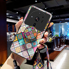Silikon Schutzhülle Rahmen Tasche Hülle Spiegel M02 für Xiaomi Mi 12S Ultra 5G Plusfarbig