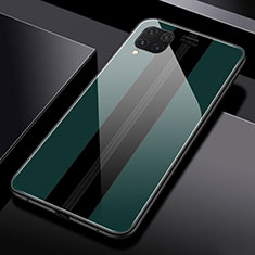Silikon Schutzhülle Rahmen Tasche Hülle Spiegel T01 für Huawei P40 Lite Grün