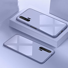 Silikon Schutzhülle Rahmen Tasche Hülle Spiegel T02 für Huawei Honor 20 Pro Violett