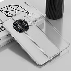 Silikon Schutzhülle Ultra Dünn Flexible Tasche Durchsichtig Transparent AN1 für Huawei Mate 40 Pro Klar