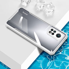 Silikon Schutzhülle Ultra Dünn Flexible Tasche Durchsichtig Transparent BH1 für Xiaomi Redmi K30S 5G Weiß