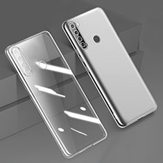 Silikon Schutzhülle Ultra Dünn Flexible Tasche Durchsichtig Transparent D01 für Xiaomi Redmi Note 8 (2021) Klar