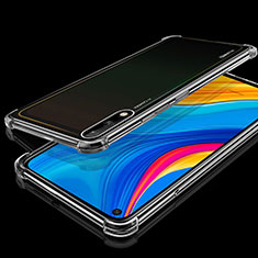 Silikon Schutzhülle Ultra Dünn Flexible Tasche Durchsichtig Transparent H01 für Huawei Enjoy 10 Klar