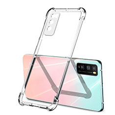 Silikon Schutzhülle Ultra Dünn Flexible Tasche Durchsichtig Transparent H01 für Huawei Enjoy Z 5G Klar