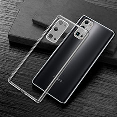 Silikon Schutzhülle Ultra Dünn Flexible Tasche Durchsichtig Transparent H01 für Huawei Honor 30 Pro Klar