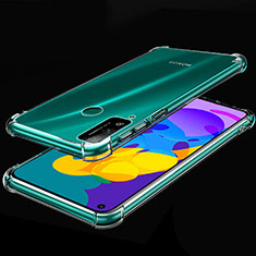 Silikon Schutzhülle Ultra Dünn Flexible Tasche Durchsichtig Transparent H01 für Huawei Honor Play4T Klar