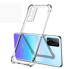 Silikon Schutzhülle Ultra Dünn Flexible Tasche Durchsichtig Transparent H01 für Huawei Honor Play4T Pro Klar