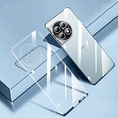 Silikon Schutzhülle Ultra Dünn Flexible Tasche Durchsichtig Transparent H01 für OnePlus Ace 2 5G Klar