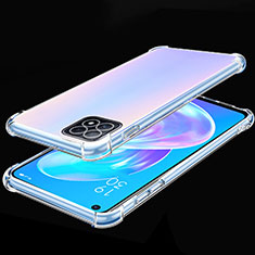 Silikon Schutzhülle Ultra Dünn Flexible Tasche Durchsichtig Transparent H01 für Oppo A73 5G Klar