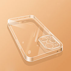 Silikon Schutzhülle Ultra Dünn Flexible Tasche Durchsichtig Transparent H01 für Oppo Find X3 Pro 5G Klar