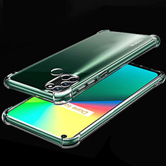 Silikon Schutzhülle Ultra Dünn Flexible Tasche Durchsichtig Transparent H01 für Realme 7i Klar