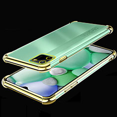 Silikon Schutzhülle Ultra Dünn Flexible Tasche Durchsichtig Transparent H01 für Realme C11 Gold