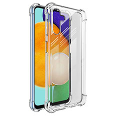 Silikon Schutzhülle Ultra Dünn Flexible Tasche Durchsichtig Transparent H01 für Samsung Galaxy A13 5G Klar