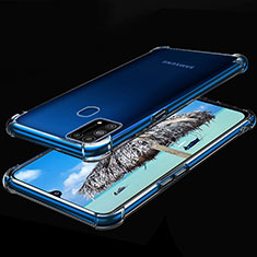 Silikon Schutzhülle Ultra Dünn Flexible Tasche Durchsichtig Transparent H01 für Samsung Galaxy M21s Klar