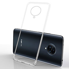 Silikon Schutzhülle Ultra Dünn Flexible Tasche Durchsichtig Transparent H01 für Vivo Nex 3S Klar