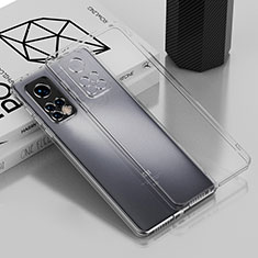 Silikon Schutzhülle Ultra Dünn Flexible Tasche Durchsichtig Transparent H01 für Xiaomi Mi 10T 5G Klar