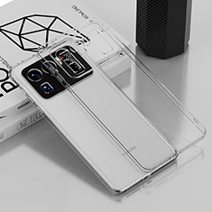 Silikon Schutzhülle Ultra Dünn Flexible Tasche Durchsichtig Transparent H01 für Xiaomi Mi 11 Ultra 5G Klar