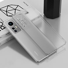 Silikon Schutzhülle Ultra Dünn Flexible Tasche Durchsichtig Transparent H01 für Xiaomi Mi 12 5G Klar