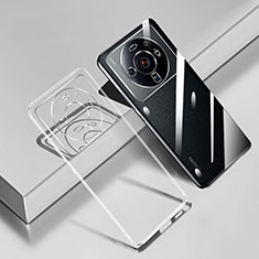 Silikon Schutzhülle Ultra Dünn Flexible Tasche Durchsichtig Transparent H01 für Xiaomi Mi 12S Ultra 5G Klar