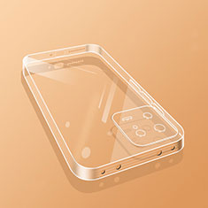 Silikon Schutzhülle Ultra Dünn Flexible Tasche Durchsichtig Transparent H01 für Xiaomi Mi 13 5G Klar