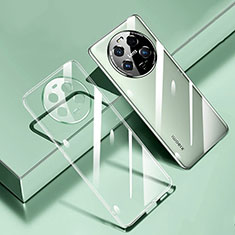 Silikon Schutzhülle Ultra Dünn Flexible Tasche Durchsichtig Transparent H01 für Xiaomi Mi 13 Ultra 5G Klar