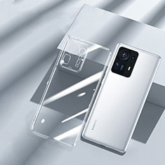 Silikon Schutzhülle Ultra Dünn Flexible Tasche Durchsichtig Transparent H01 für Xiaomi Mi Mix 4 5G Klar