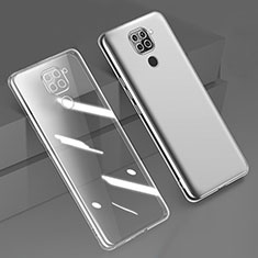 Silikon Schutzhülle Ultra Dünn Flexible Tasche Durchsichtig Transparent H01 für Xiaomi Redmi 10X 4G Klar