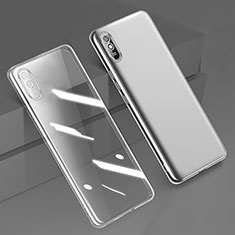 Silikon Schutzhülle Ultra Dünn Flexible Tasche Durchsichtig Transparent H01 für Xiaomi Redmi 9AT Klar