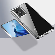 Silikon Schutzhülle Ultra Dünn Flexible Tasche Durchsichtig Transparent H01 für Xiaomi Redmi Note 12 5G Klar