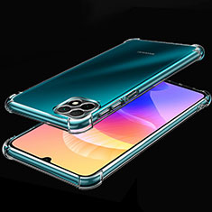 Silikon Schutzhülle Ultra Dünn Flexible Tasche Durchsichtig Transparent H02 für Huawei Enjoy 20 5G Klar
