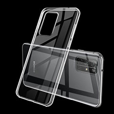 Silikon Schutzhülle Ultra Dünn Flexible Tasche Durchsichtig Transparent H02 für Huawei Honor 30S Klar