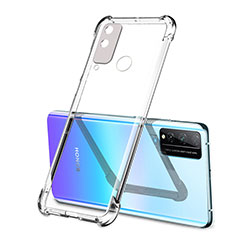 Silikon Schutzhülle Ultra Dünn Flexible Tasche Durchsichtig Transparent H02 für Huawei Honor Play4T Klar
