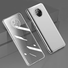 Silikon Schutzhülle Ultra Dünn Flexible Tasche Durchsichtig Transparent H02 für Xiaomi Mi 10T Lite 5G Klar