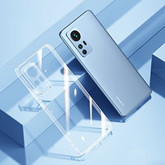 Silikon Schutzhülle Ultra Dünn Flexible Tasche Durchsichtig Transparent H02 für Xiaomi Mi 12 5G Klar