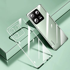 Silikon Schutzhülle Ultra Dünn Flexible Tasche Durchsichtig Transparent H02 für Xiaomi Mi 13 Pro 5G Klar