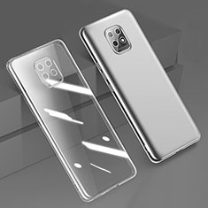 Silikon Schutzhülle Ultra Dünn Flexible Tasche Durchsichtig Transparent H02 für Xiaomi Redmi 10X 5G Klar