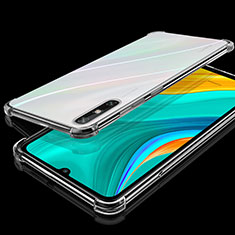 Silikon Schutzhülle Ultra Dünn Flexible Tasche Durchsichtig Transparent H03 für Huawei Enjoy 10e Klar