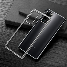 Silikon Schutzhülle Ultra Dünn Flexible Tasche Durchsichtig Transparent H03 für Huawei Honor 30 Pro Klar