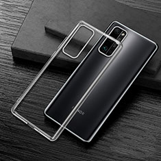 Silikon Schutzhülle Ultra Dünn Flexible Tasche Durchsichtig Transparent H03 für Huawei Honor 30 Pro+ Plus Klar